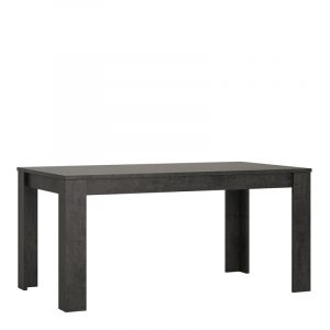 Zingaro dining table side view