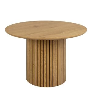 Yale Dining Table in Oak 120x120cm
